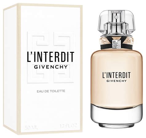 givenchy l'interdit notino|l interdit Givenchy price.